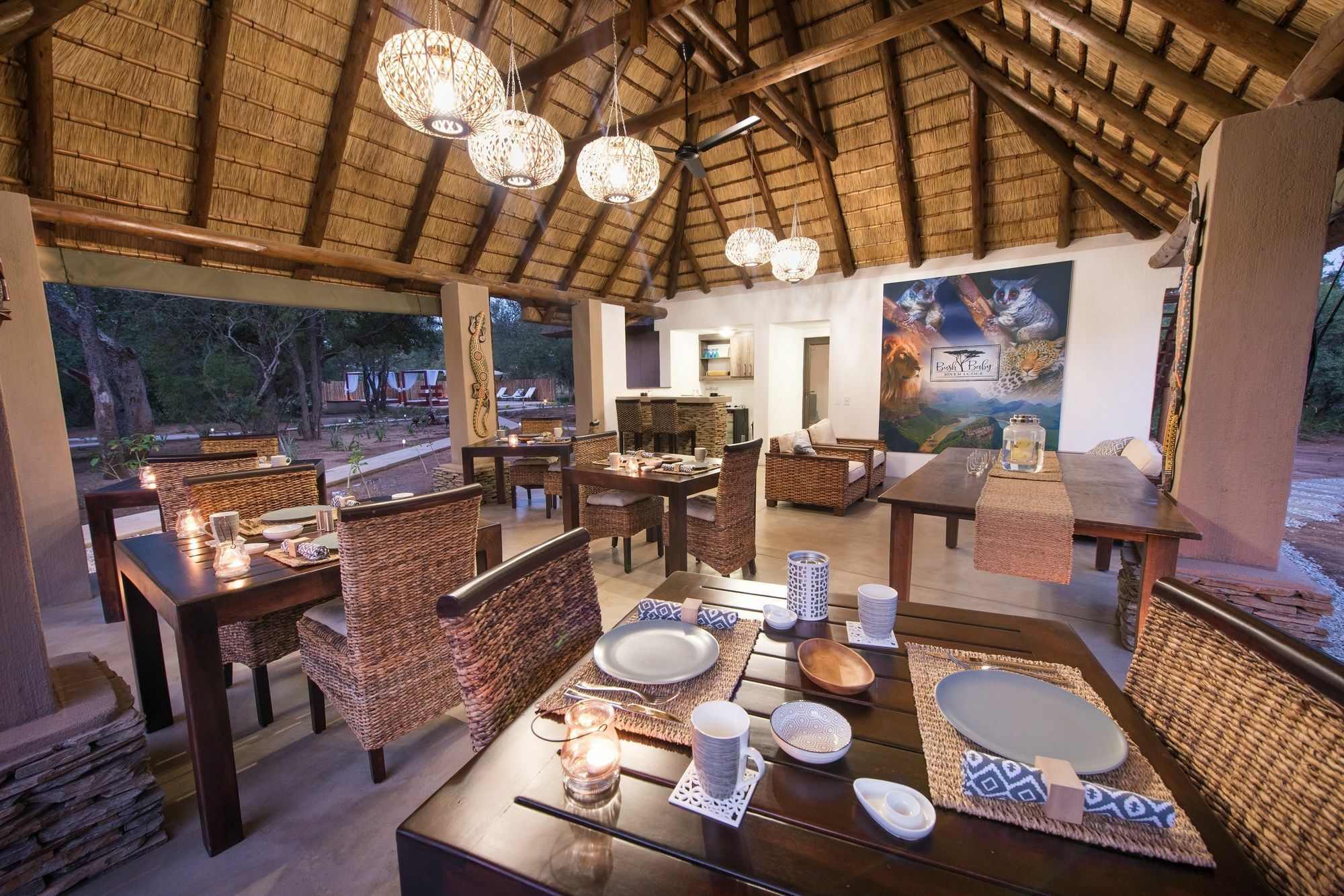 הודספרויט Bushbaby River Lodge מראה חיצוני תמונה