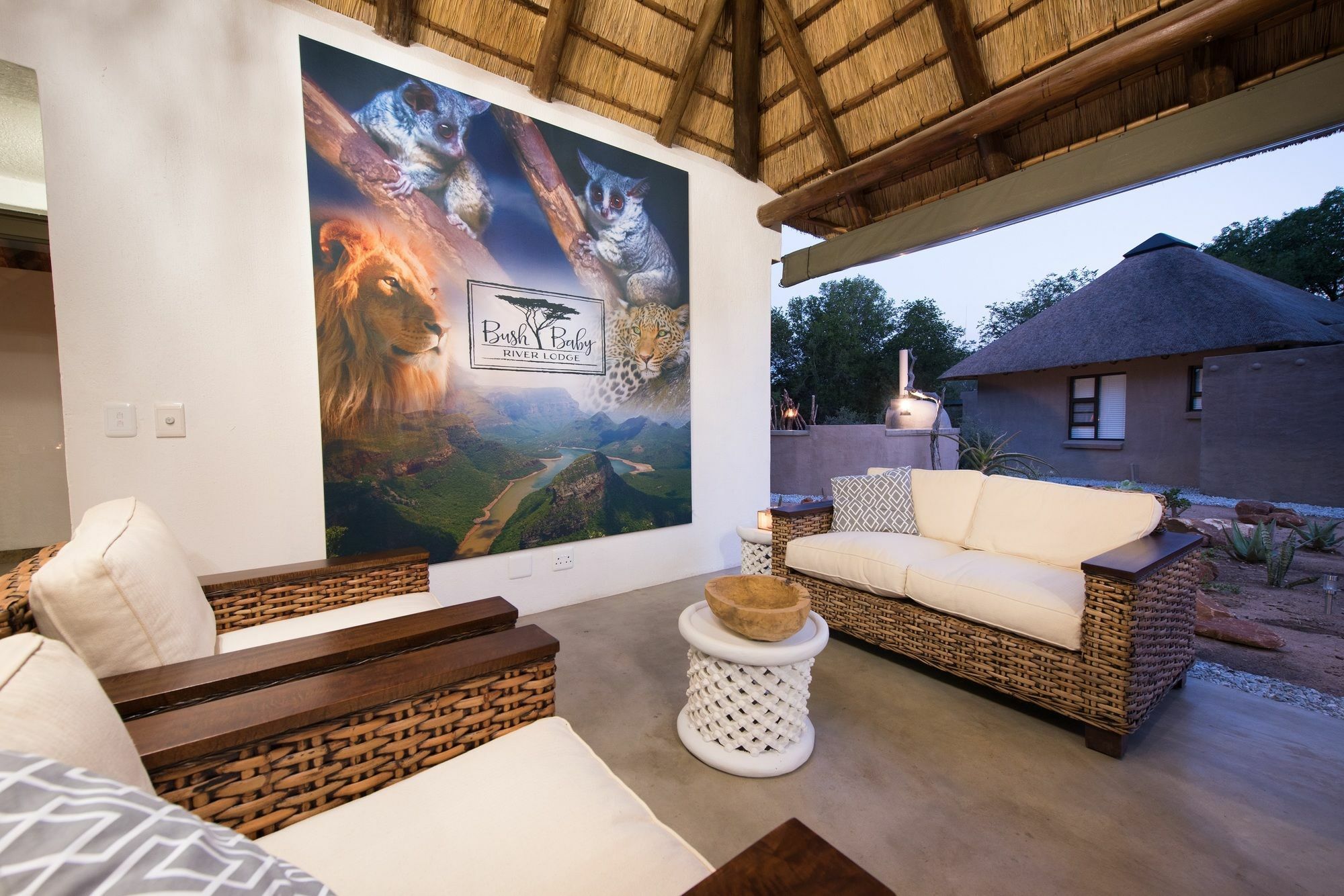 הודספרויט Bushbaby River Lodge מראה חיצוני תמונה